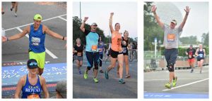 runDIsney Finish Line Poses