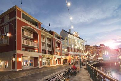 Disney’s-Boardwalk DIsney's BoardWalk Inn Resort