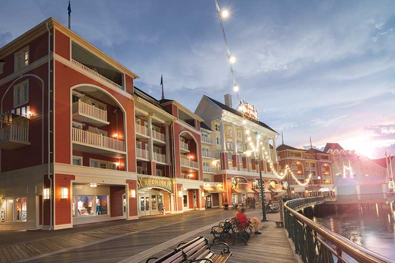 Disney’s-Boardwalk DIsney's BoardWalk Inn Resort