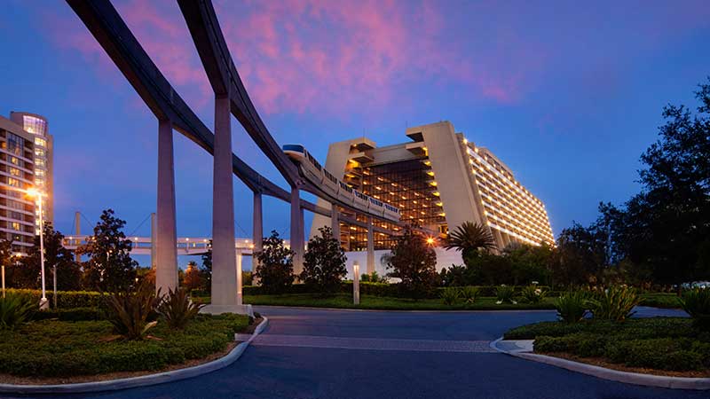 Contemporary Resort Disney's Contemporary Resort