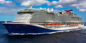 Carnival Jubilee Cruise Ship