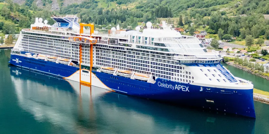 Celebrity Apex cruise ship
