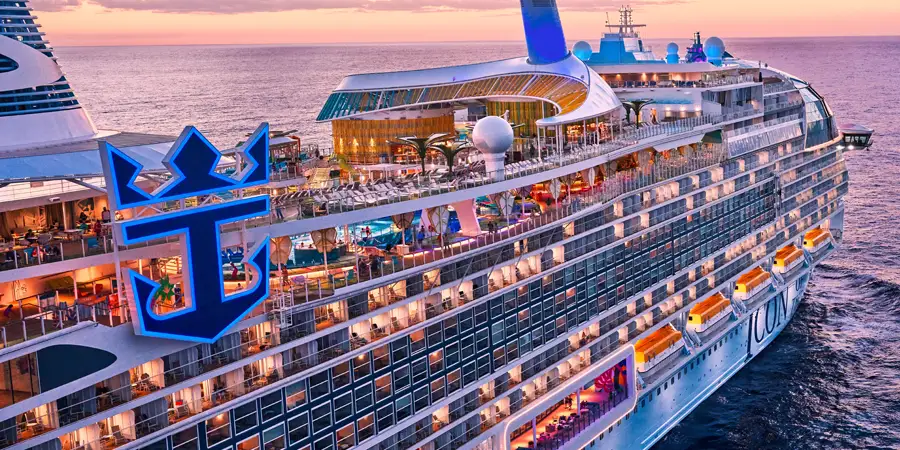 Royal Caribbean's Icon of the Seas