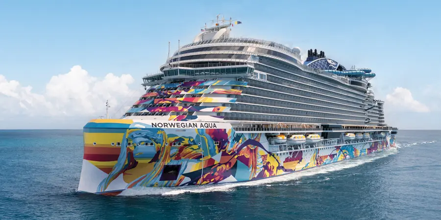 Norwegian Aqua cruise ship