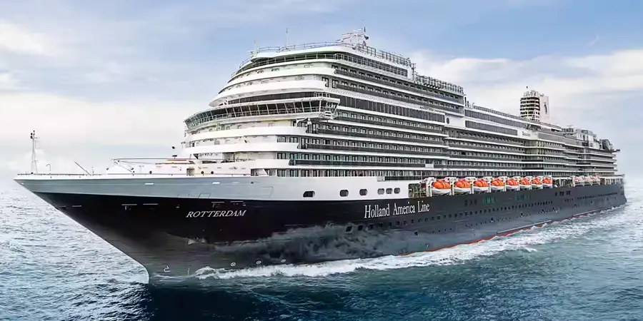 Rotterdam Cruise Ship by Holland America Line