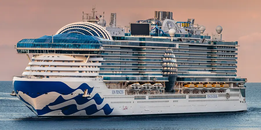 Sun Princess cruise ship