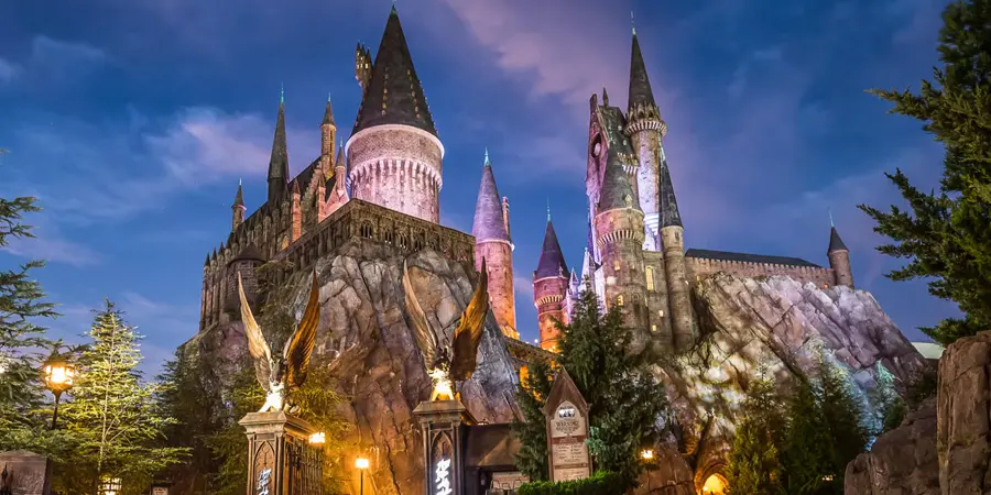Hogwarts Castle at Universal Orlando Resort